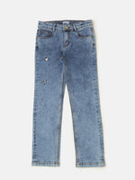 Kids - Boys Denim Jeans Mid Blue