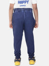 PIPIN Kids - Boys Jogger Solid Cotton Dark Navy Blue - De Moza (6682128220223)