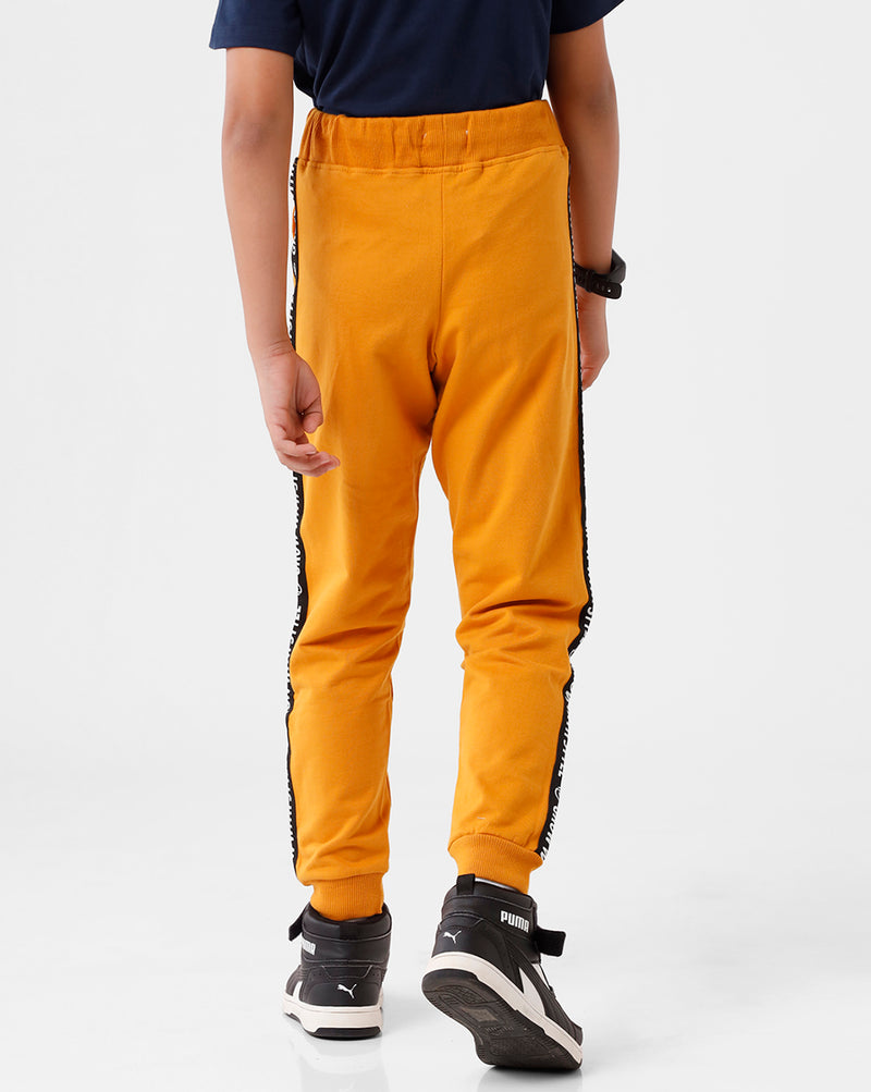 Kids - Boys Jogger Dark Mustard