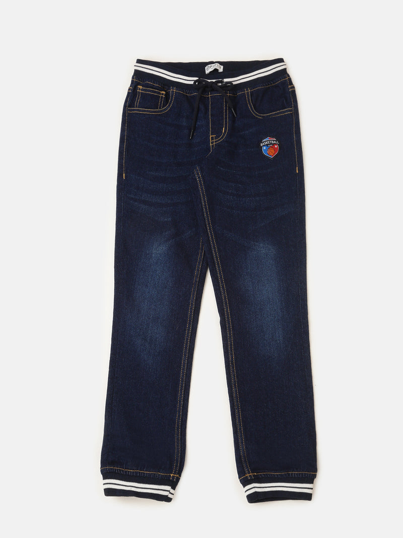 Kids - Boys Denim Jeans Mid Blue