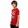 Pack of 2 Pipin Boys T-shirt White & Maroon