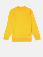 Kids - Boys Winter Sweatshirt Bright Mustard