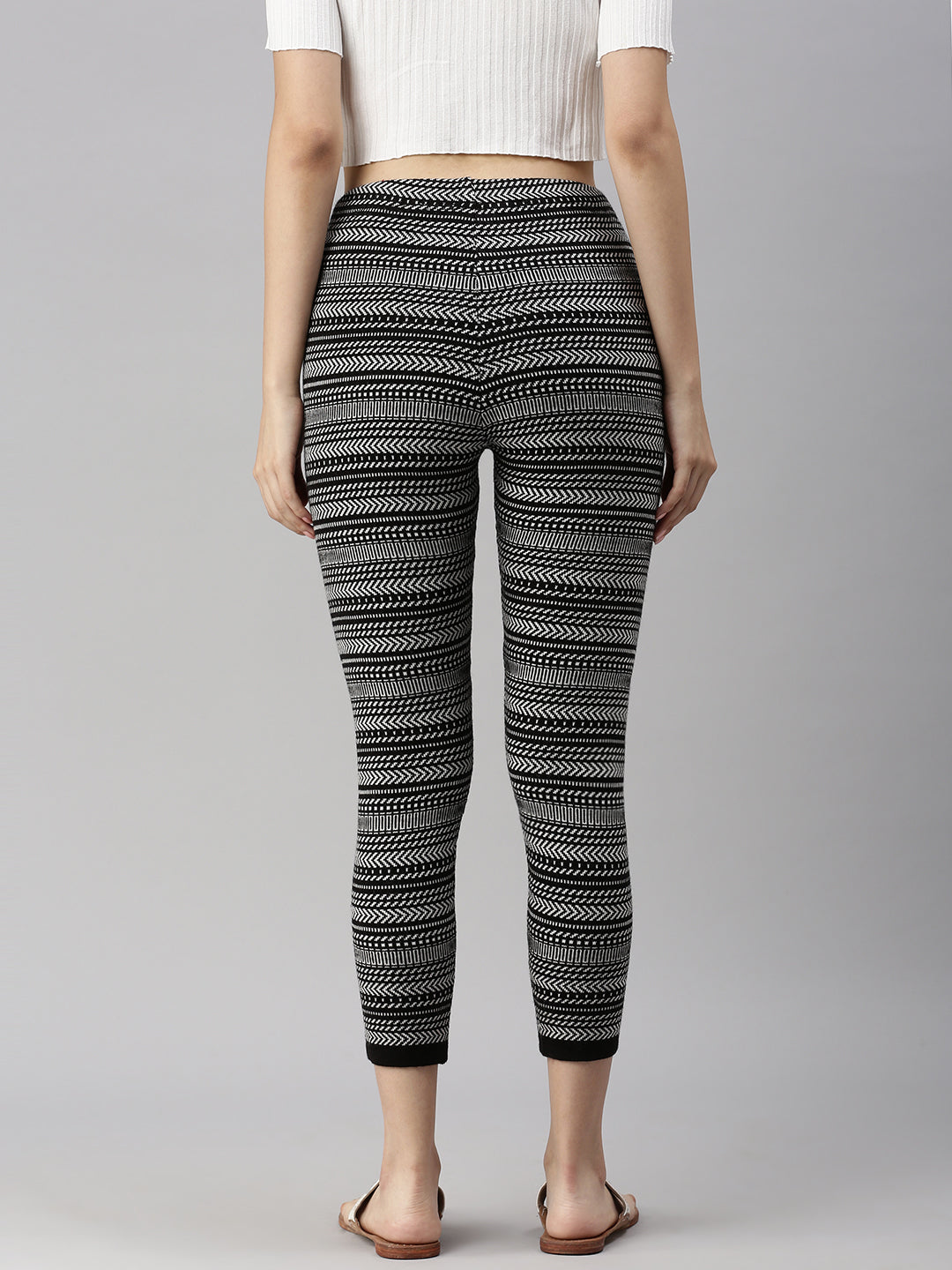 De Moza Women’s Winter Leggings Black