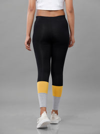 De Moza Ladies Active Wear Leggings Black