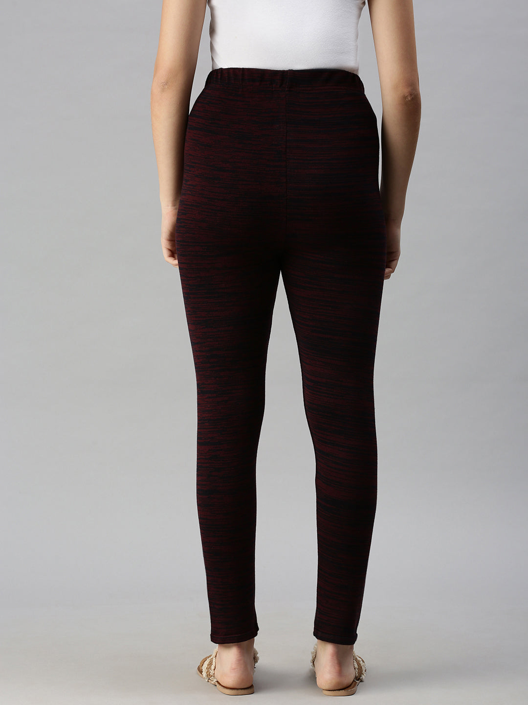 De Moza Women’s Winter Leggings Maroon