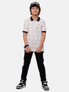 Pack of 2 Pipin Boys T-shirt Black & Mustard
