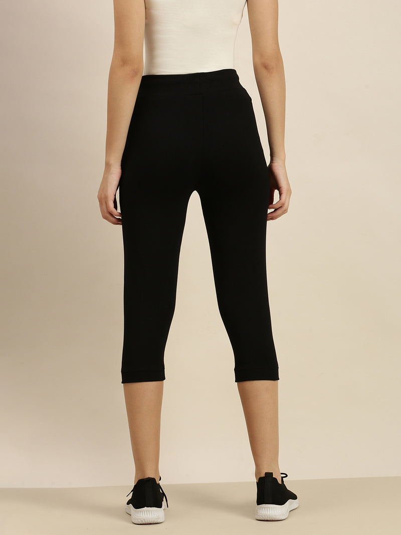 De Moza Women's Yoga Pant Black - De Moza