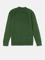 Kids - Boys Winter Sweatshirt Botanical Green