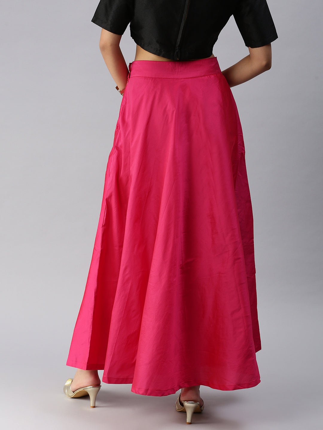 De Moza Women's Skirt Fuchsia