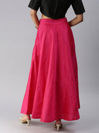 De Moza Women's Skirt Fuchsia