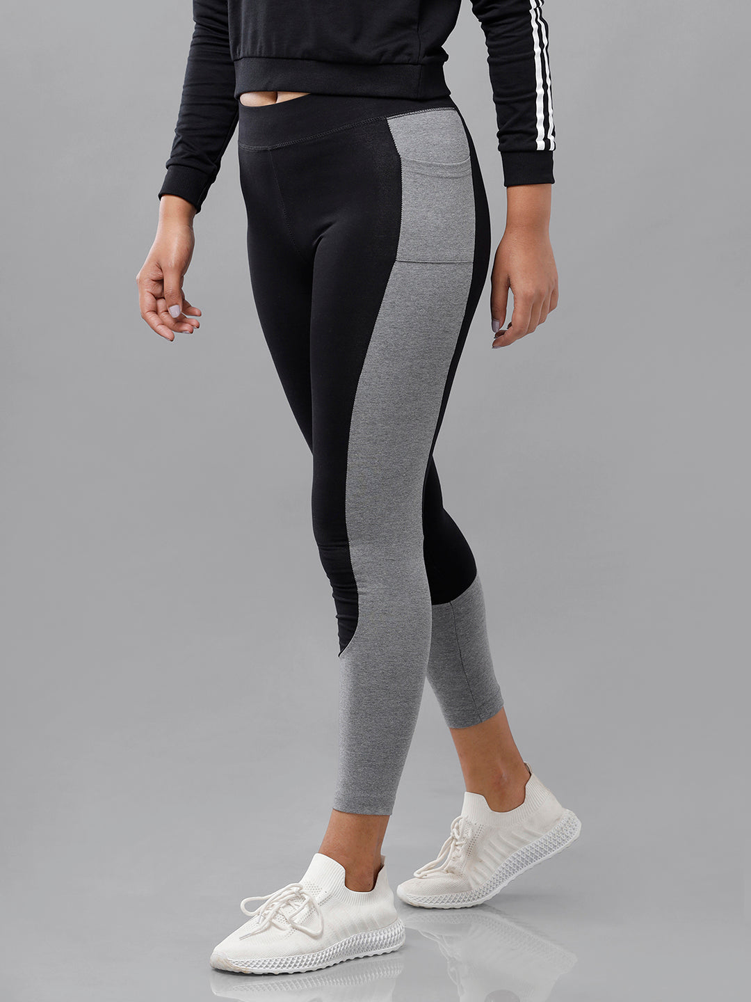 De Moza Ladies Active Wear Leggings Black