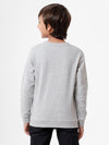 Kids - Boys Printed Sweatshirt Grey Melange