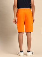 Kids - Boys Shorts Dark Orange 