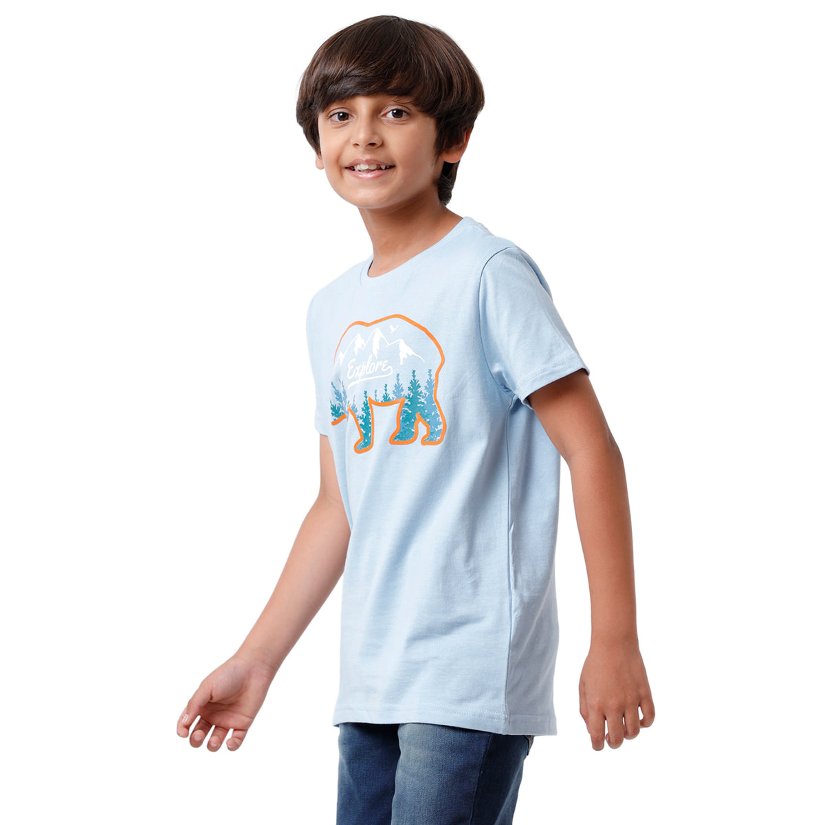 Pipin Boys Combo Cotton T-shirt Pack of 2 - De Moza