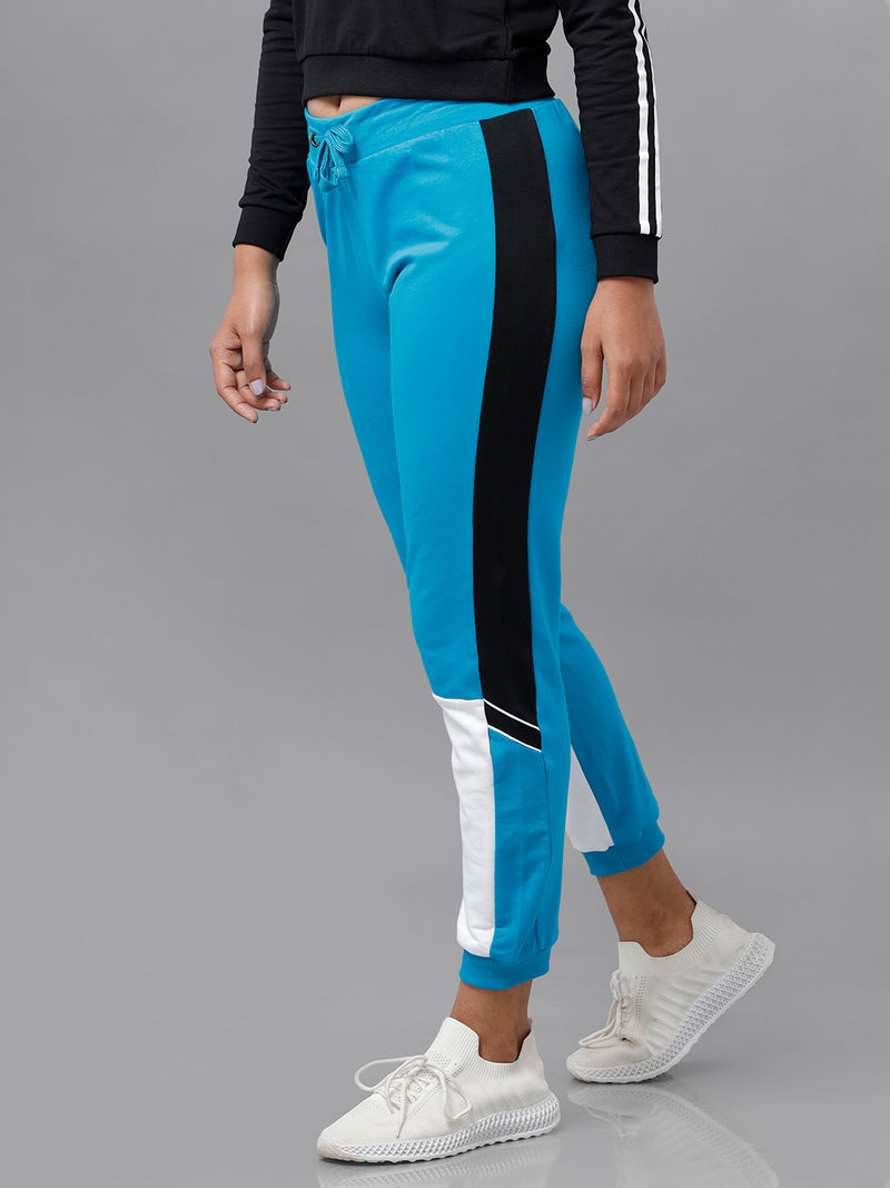 De Moza Ladies Jogger Teal