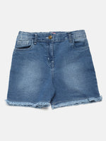 Kids - Girls Shorts Mid Wash