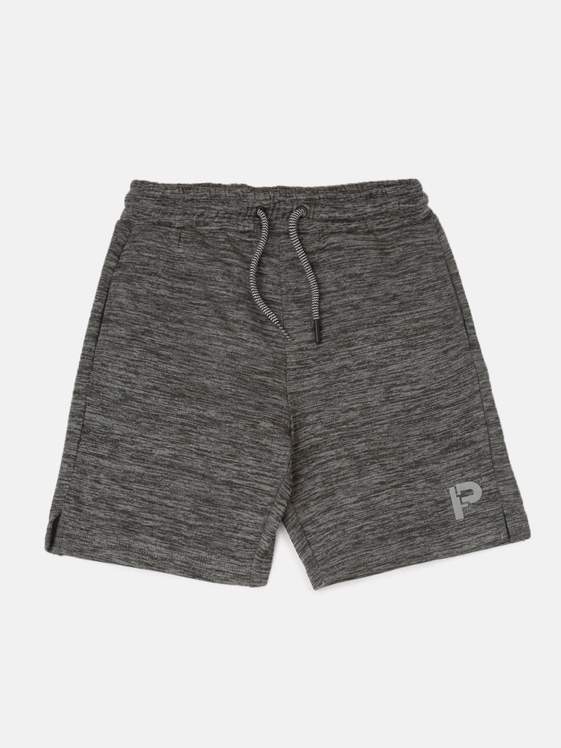 Kids – Boys Active wear Shorts Grey