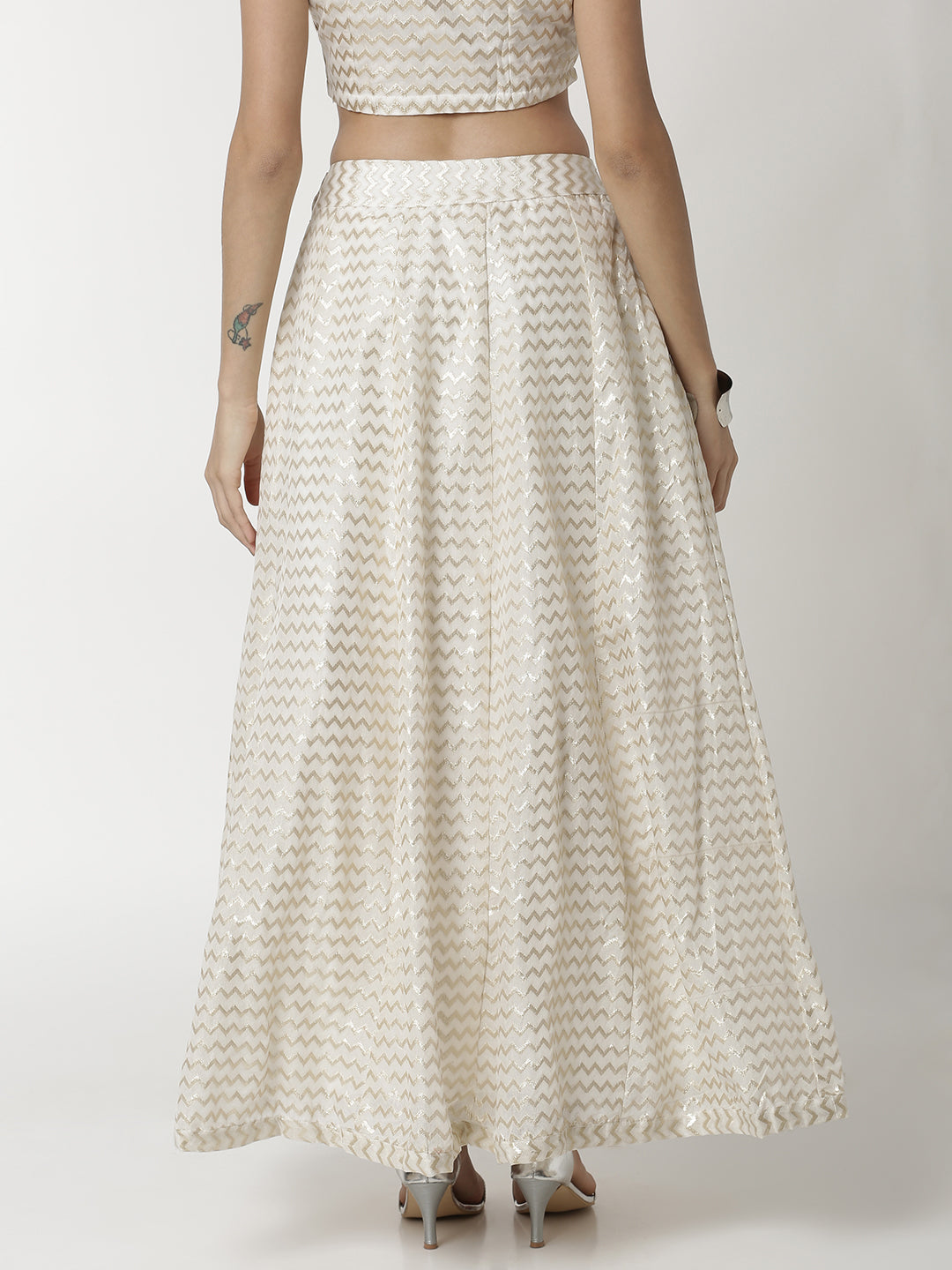 De Moza Ladies Offwhite Skirt - De Moza (4295427358783)