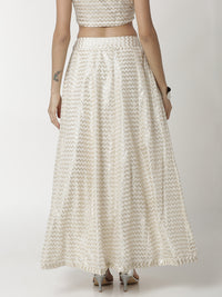 De Moza Ladies Offwhite Skirt - De Moza (4295427358783)