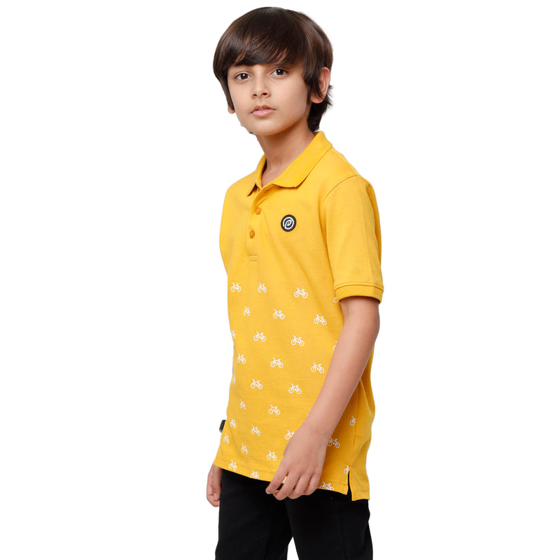 Pack of 2 Pipin Boys T-shirt High Risk Red & Spicy Mustard