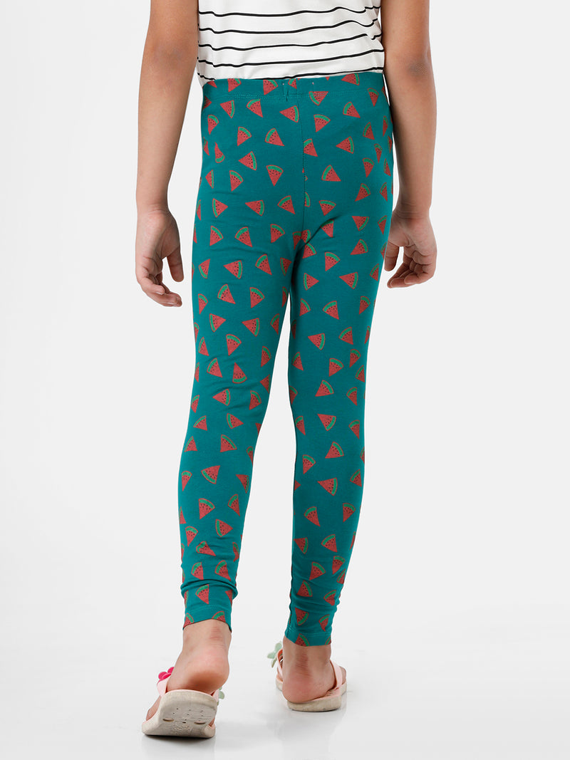 Kids – Girls Ankle Leggings Adventurine