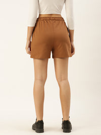 De Moza Women’s Shorts Tan