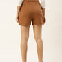 De Moza Women’s Shorts Tan
