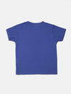Kids – Girls Printed Pyjama Set Bluing