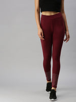 De Moza Women's Co-Ord’s Sets Wine & Black