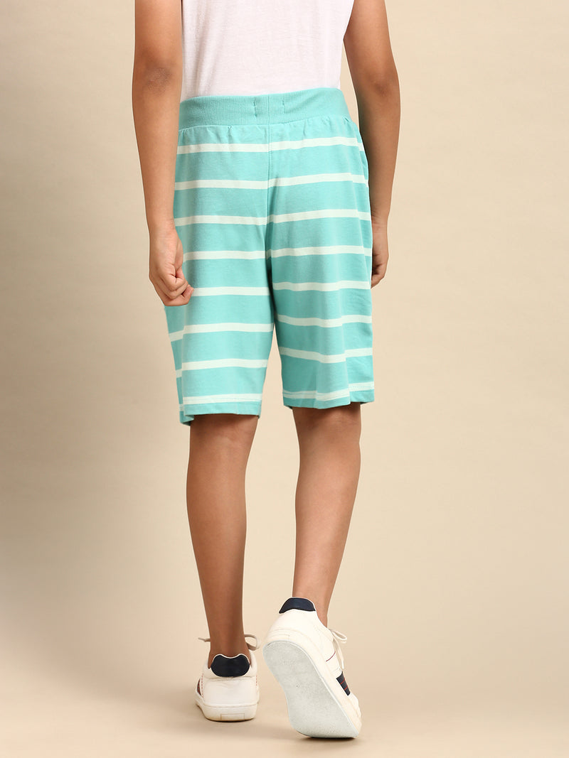 Kids - Boys Shorts Light Teal