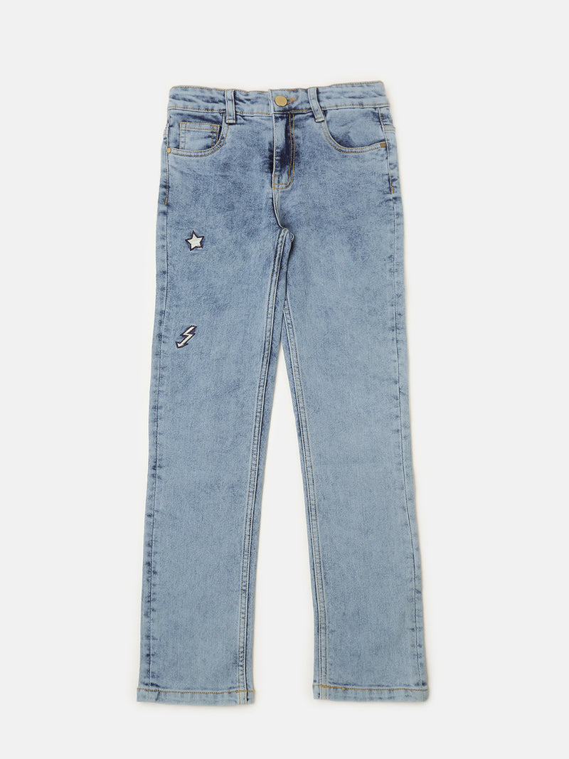 Kids - Boys Denim Jeans Light Blue