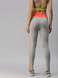 De Moza Ladies Active Wear Leggings Grey