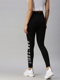 De Moza Ladies Active Wear Leggings Black