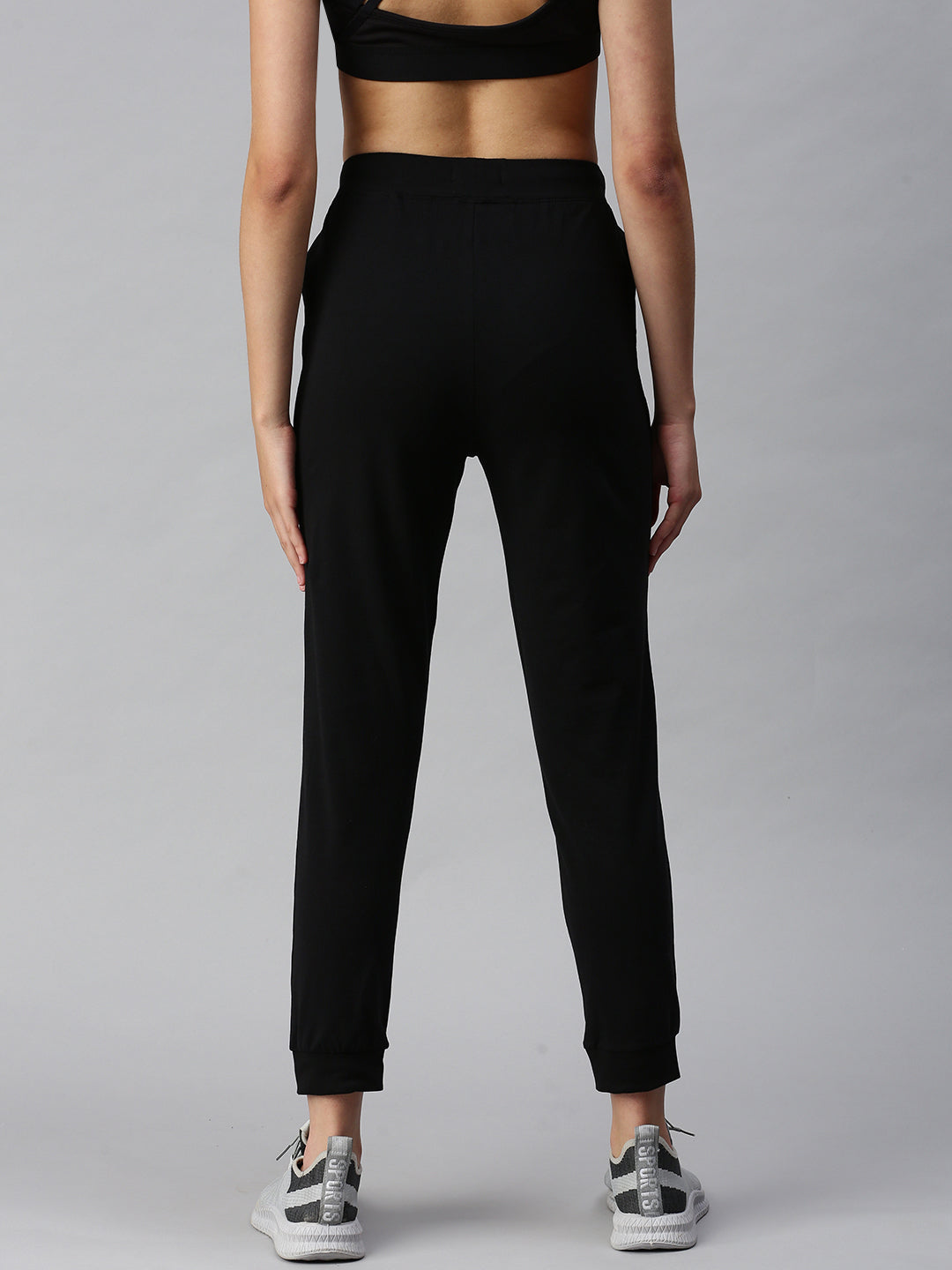 De Moza Ladies Jogger Black