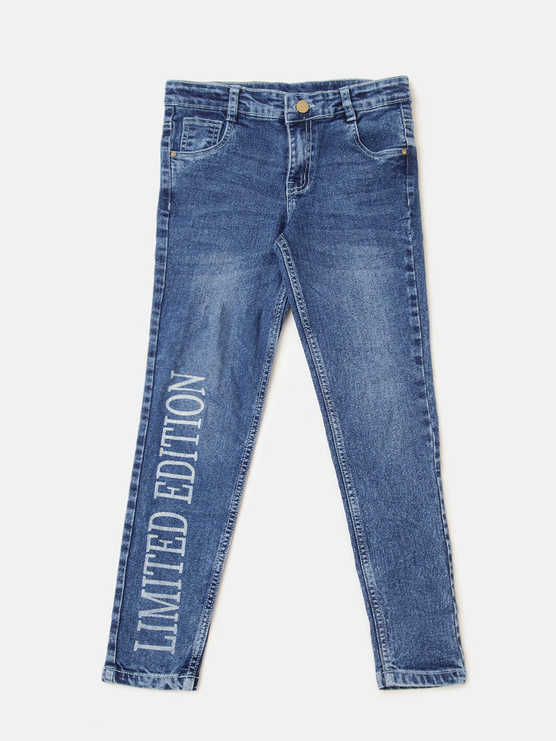 Kids – Girls Jeans Denim Mid Blue