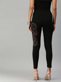 De Moza Ladies Active Wear Leggings Black