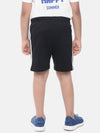 PIPIN Kids - Boys Shorts Solid Cotton Black - De Moza (6682127990847)