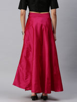 De Moza Women's Skirt Magenta 