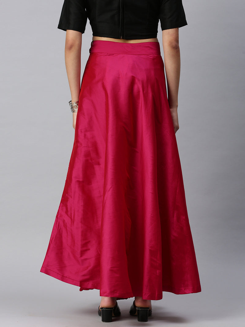 De Moza Women's Skirt Magenta 
