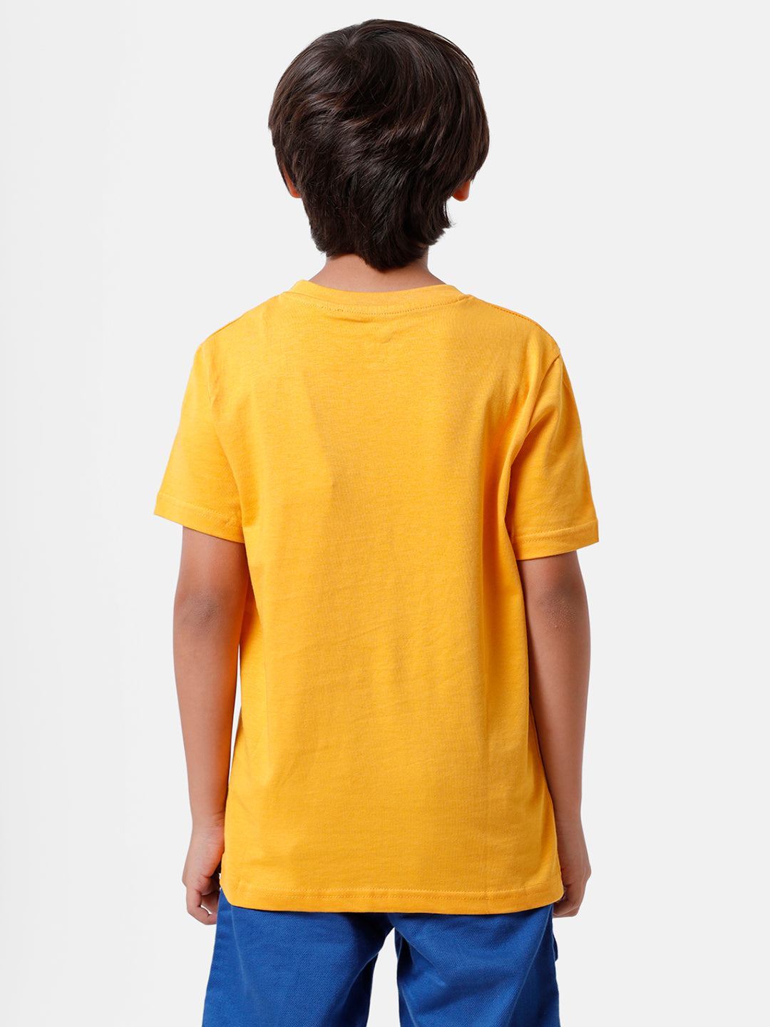 Kids - Boys T-Shirt Yellow - De Moza