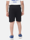 Kids - Boys Printed Shorts Black