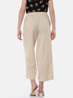 De Moza Ladies Palazzo Natural