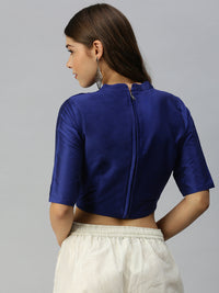 Women's Ethnic Blouse Royal Blue