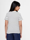 Kids - Girls Printed Top Cloud Dancer