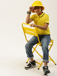 Pack of 2 Pipin Boys T-shirts Black & Yellow