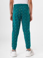 Kids - Girls Printed Jogger Bottle green