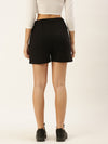 De Moza Women’s Shorts Black