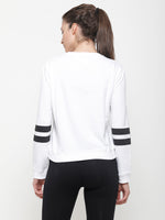 De Moza Women's Sweatshirt Off White