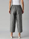De Moza Ladies Palazzo Dark Grey