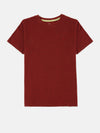 PIPIN Boys Printed T-shirt Red Melange